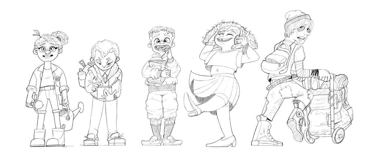 Clean Lineart