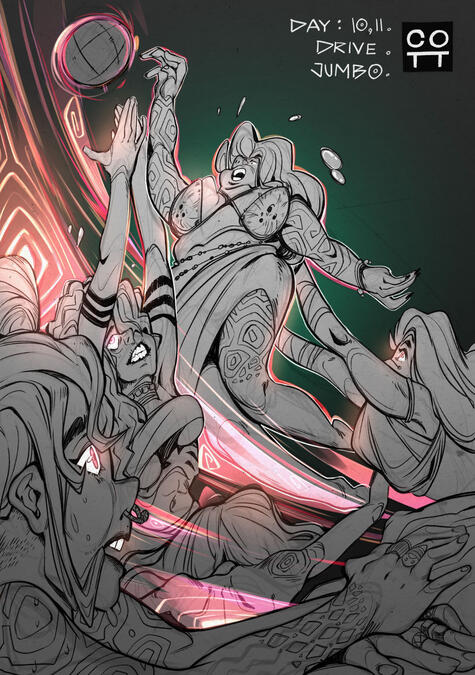 Clean Lineart